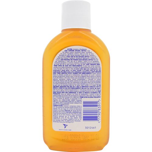 Espadol Líquido Antiséptico x 250 ml