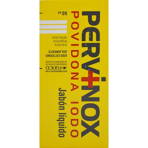 Pervinox Jabón Líquido x 60 ml