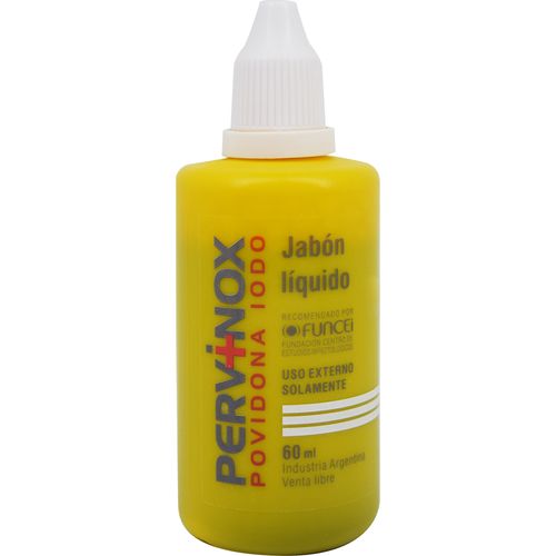 Pervinox Jabón Líquido x 60 ml