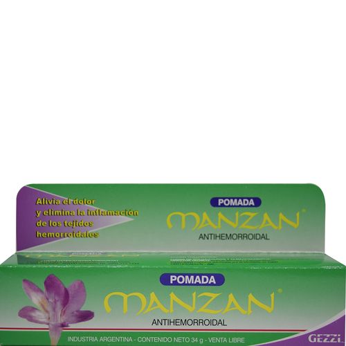 Mazan Pomada Antihemorridal x 34 g