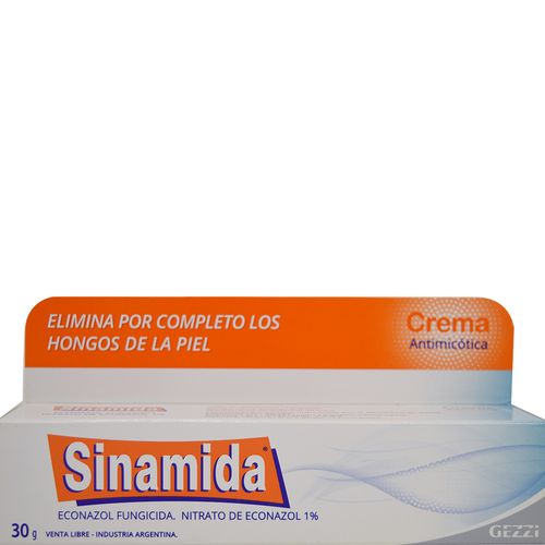 Sinamida Econazol Crema Antimicótica x 30 g