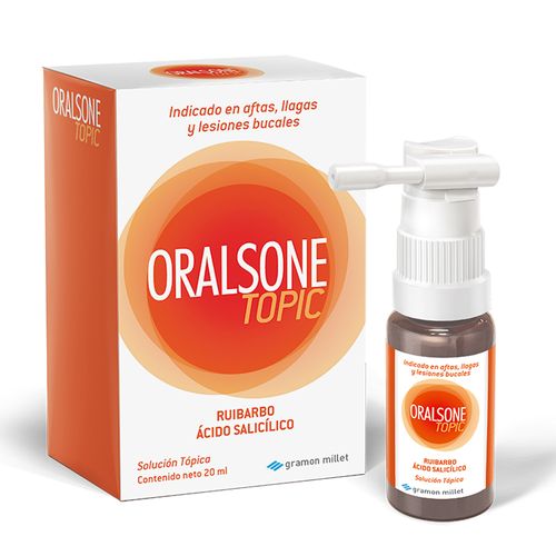 Oralsone Solución Tópica x 20 ml