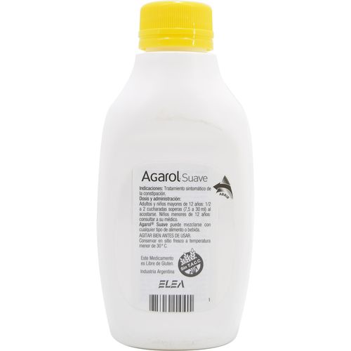 Agarol Vianilla Emulsión Laxante x 390 ml