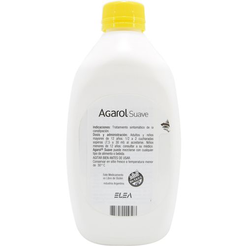 Agarol Vianilla Emulsión Laxante x 180 ml