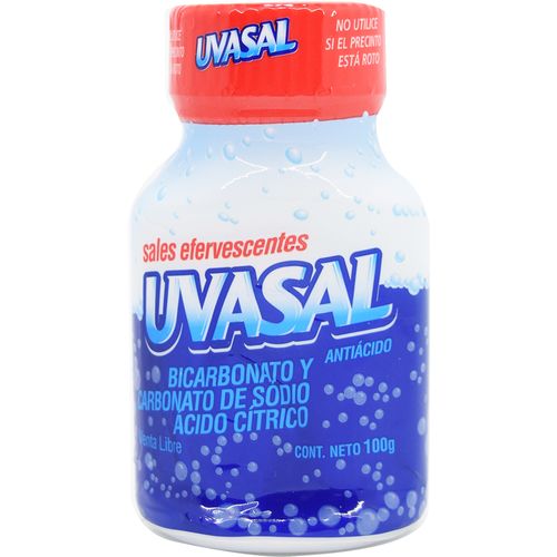 Uvasal Antiácido Frasco x 100 g