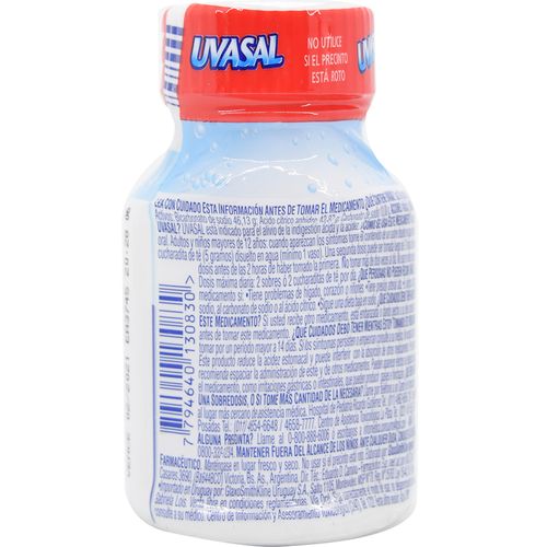 Uvasal Antiácido Frasco x 100 g