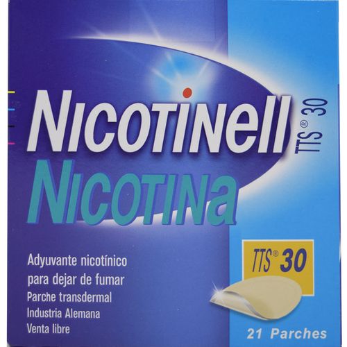 Nicotinell Parches Transdermicos x 30 cm x 21 un