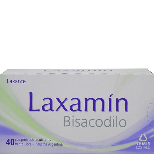 Laxamin Laxante x 40 Comp