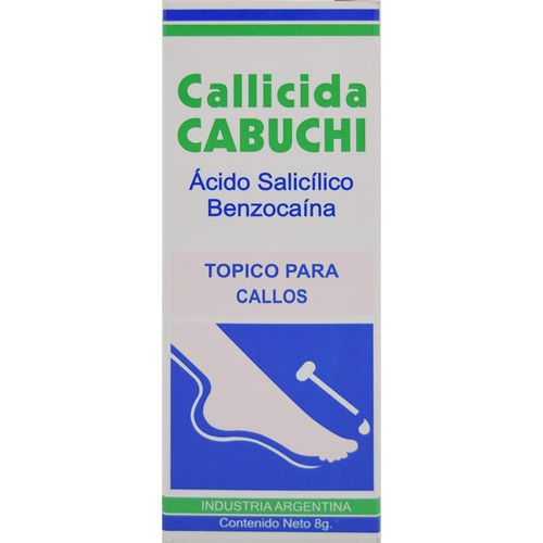 Callicida Cabuchi Solución Tópica x 8 g