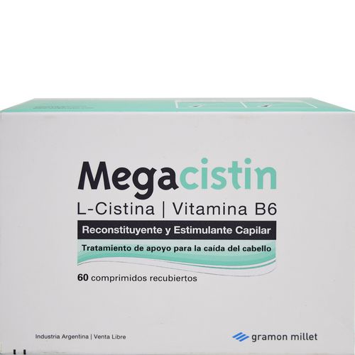 Suplemento Dietario Megacistin x 60 Comp