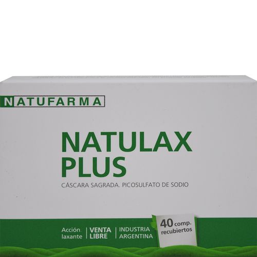 Natulax Plus Laxante x 40 Comp