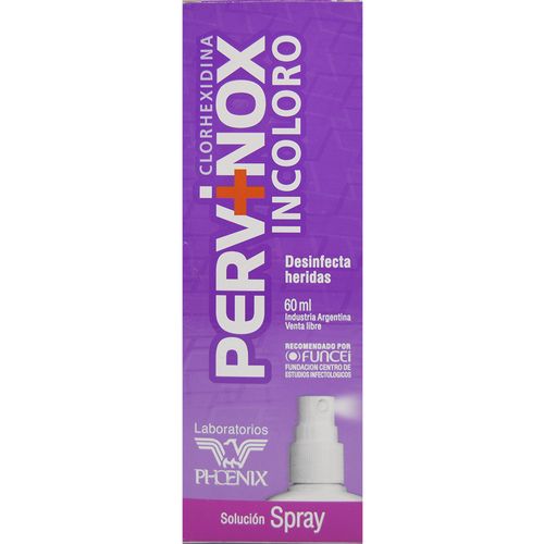 Pervinox Incoloro en Spray x 60 ml