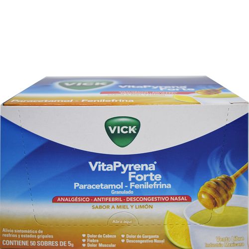 Vick VitaPyrena Forte x 50 sobres