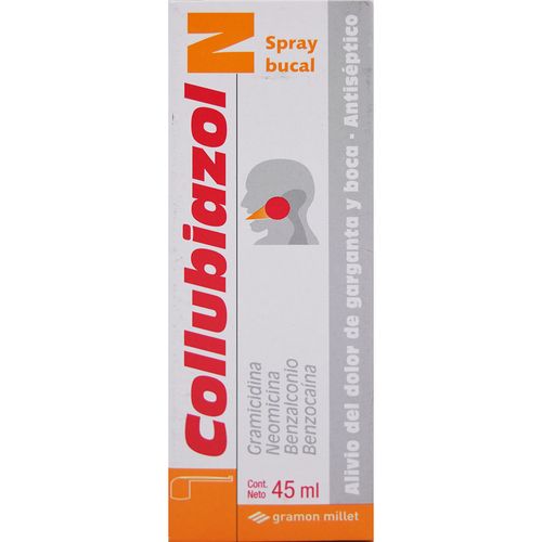 Collubiazol N Spray Bucal x 45 ml