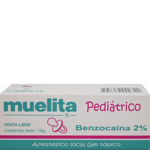 Muelita Gel Pediátrico x 10 g