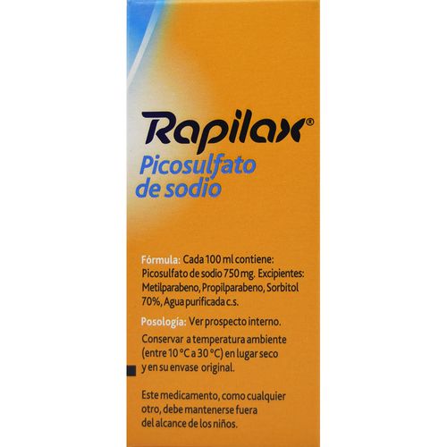 Rapilax Gotas Laxantes x 10 ml