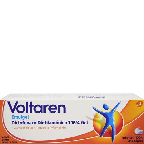 Voltaren Emulgel Pomo x 100 g