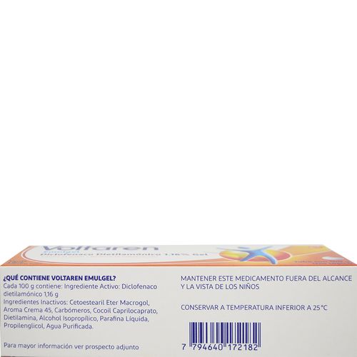 Voltaren Emulgel Pomo x 100 g