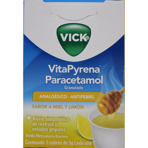 Vick VitaPyrena Antigripal x 5 sobres