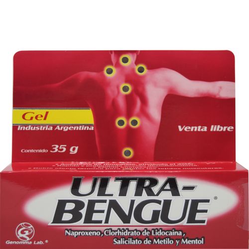 Gel Bengue Ultra x 35 g