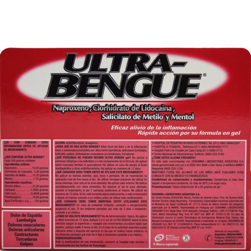 Gel Bengue Ultra x 35 g