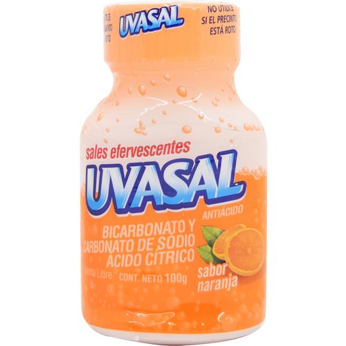 Uvasal Naranja Antiácido Frasco x 100 g