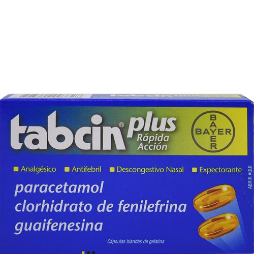 Tabcin Plus x 20 Cáps