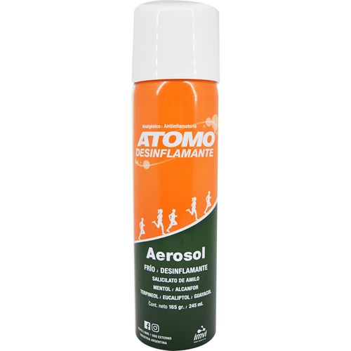 Atomo Desinflamante Aerosol x 165 g