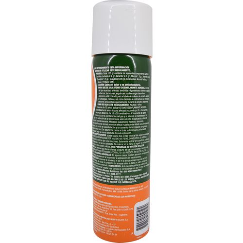 Atomo Desinflamante Aerosol x 165 g