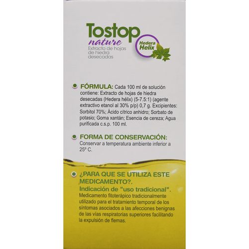 Tostop Nature Jarabe para la Tos x 100 ml
