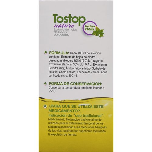 Tostop Nature Jarabe para la Tos x 100 ml