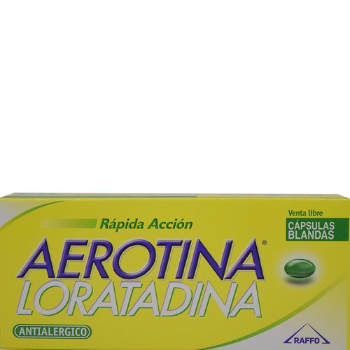 Aerotina Loratadina x 7 Cáps