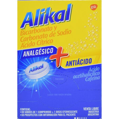 Alikal Cásico x 30 sobres