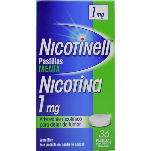 Nicotinell Pastillas 1 mg x 36 un