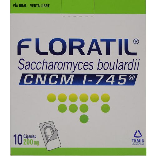 Floratil VL x 10 Cáps