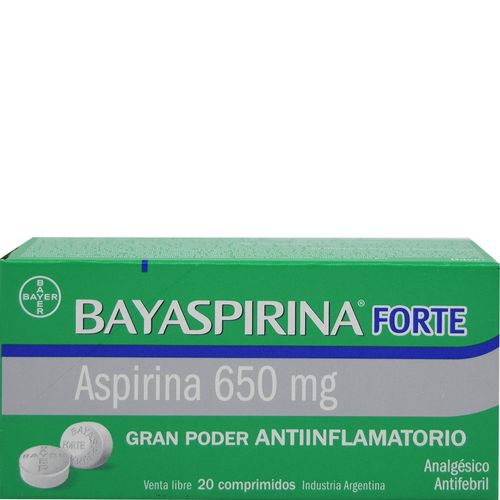Bayaspirina Forte x 20 Comp
