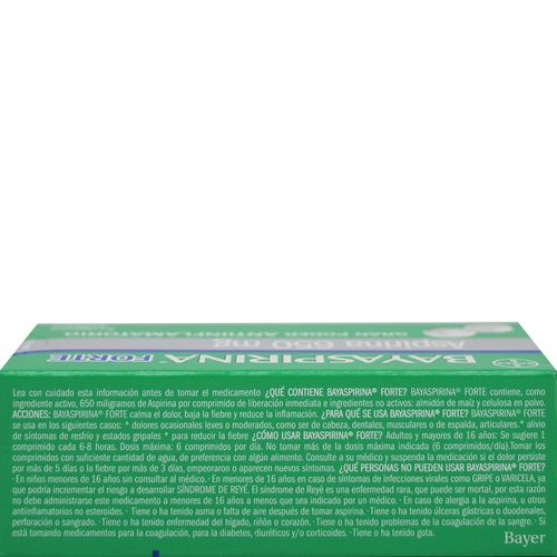 Bayaspirina Forte x 20 Comp
