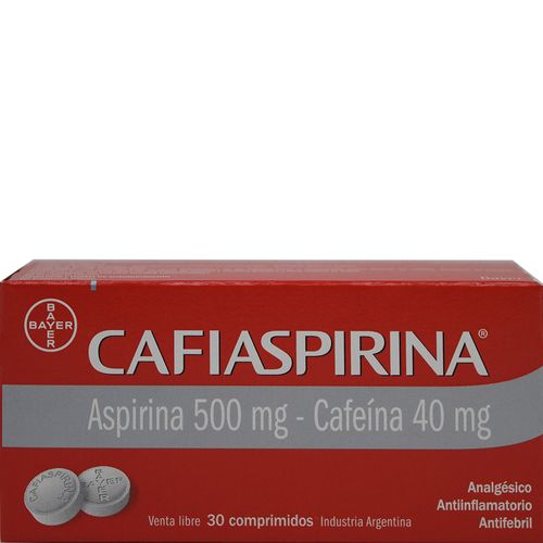 Cafiaspirina x 30 Comp