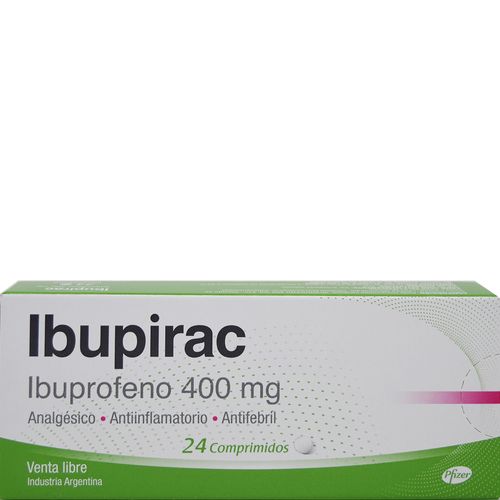 Ibupirac Ibuprofeno 400 mg x 24 Comp