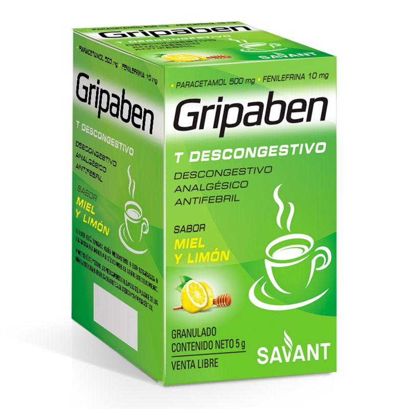 te-descongestivo-gripaben-x-50-sobres