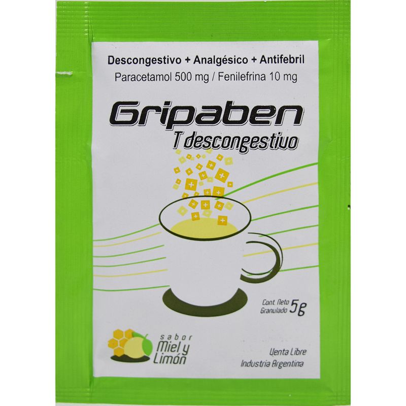 te-descongestivo-gripaben-x-50-sobres