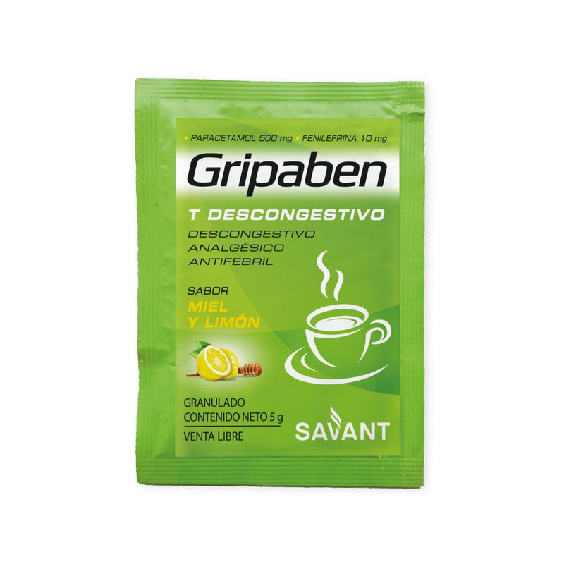 te-descongestivo-gripaben