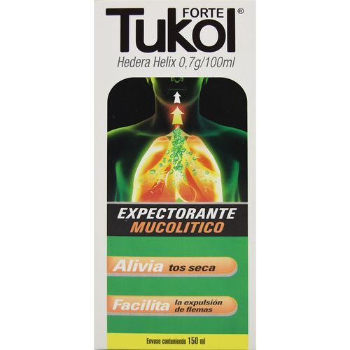 Tukol Forte Jarabe Expectorante x 150 ml