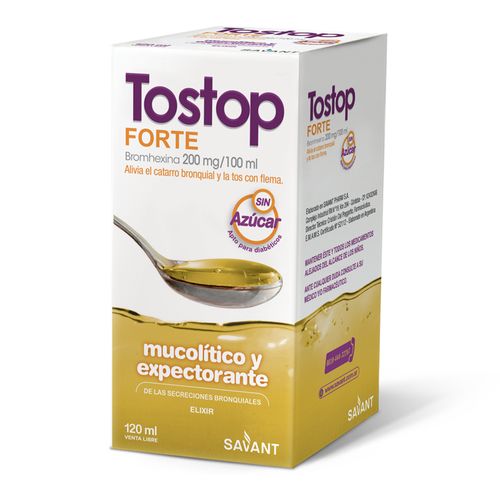 Tostop Forte Jarabe para la Tos x 120 ml