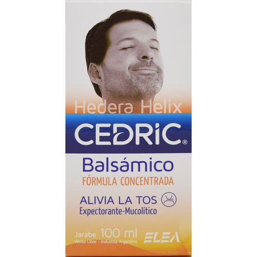 Cedric Balsámico Formula Concentrada Jarabe x 220 ml