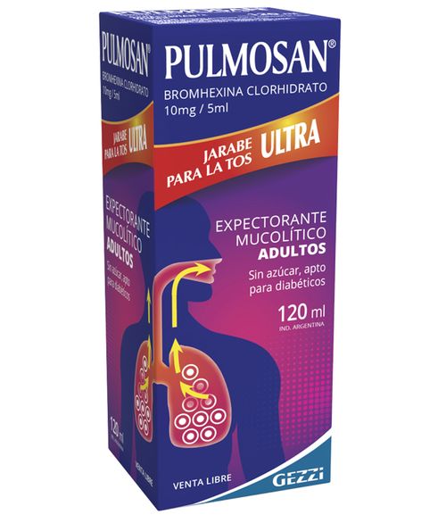 Pulmosan Ultra Jarabe x 120 ml