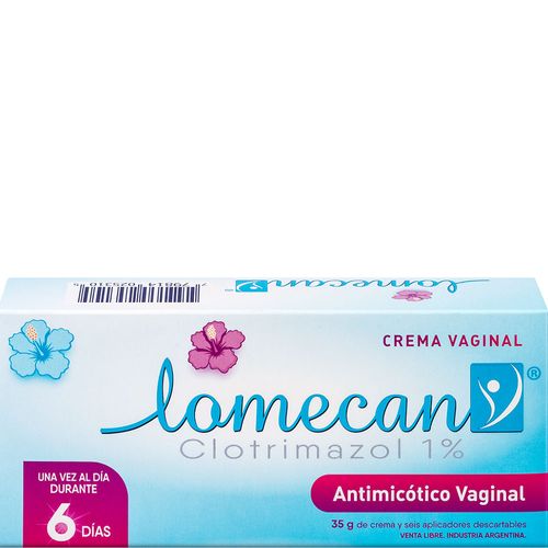 Lomecan Crema Vaginal x 35 g