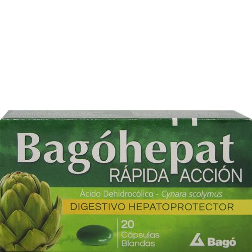 Bagóhepat x 20 Cáps