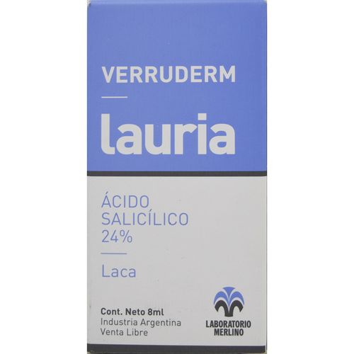 Verruderm Lauria Laca x 8 ml