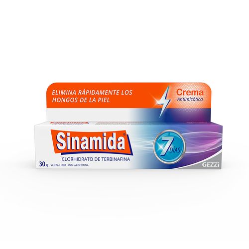 Sinamida Terbinafina Crema Antimicótica x 30 g